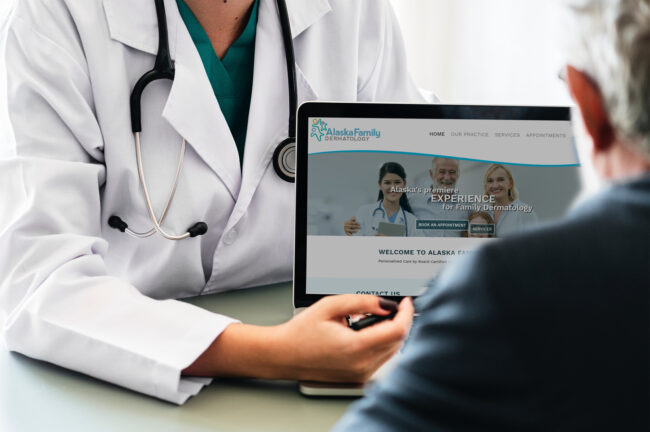 doctor with laptop akfam 1