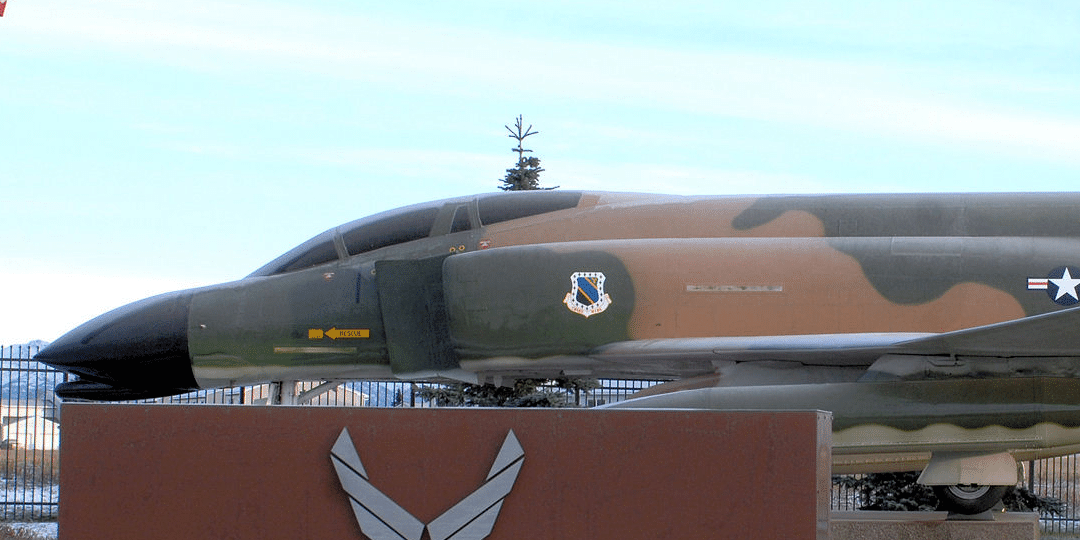 photo of entry to Joint Base Elmendorf-Richardson