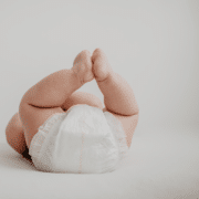 Baby in Diaper