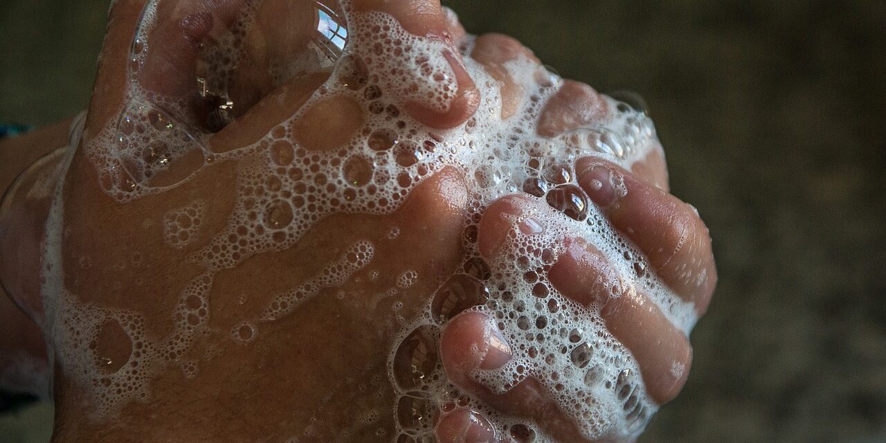 hands washing